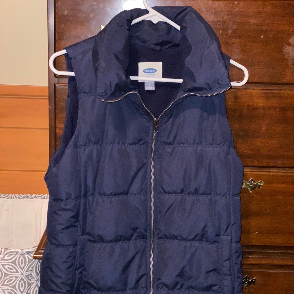Old Navy puffer vest